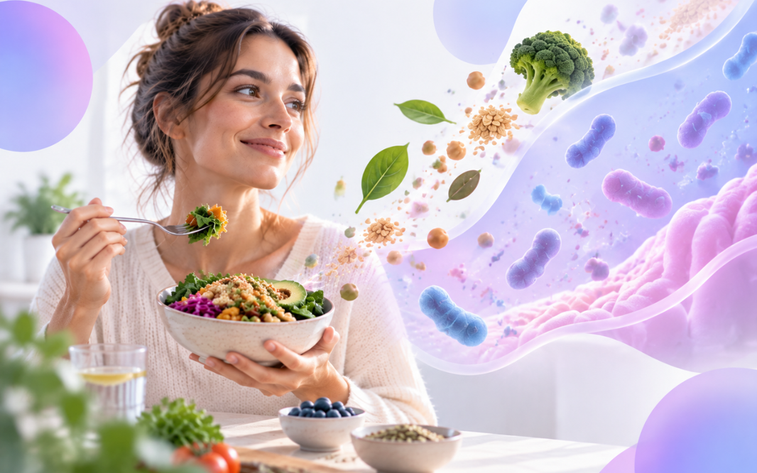 Ácidos Grasos de Cadena Corta (AGCC): El "combustible" secreto que producen tus bacterias buenas (y qué pasa si faltan)