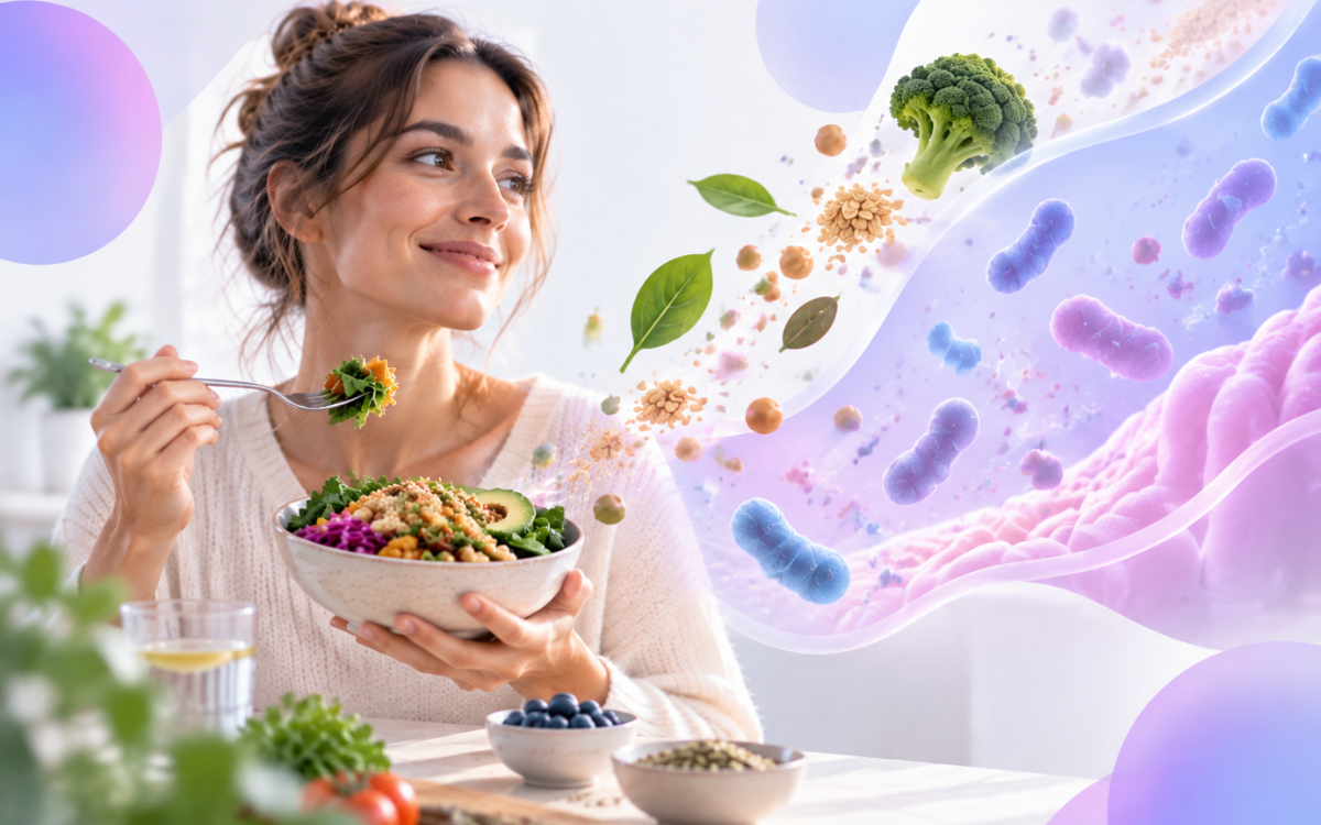 Ácidos Grasos de Cadena Corta (AGCC): El "combustible" secreto que producen tus bacterias buenas (y qué pasa si faltan)