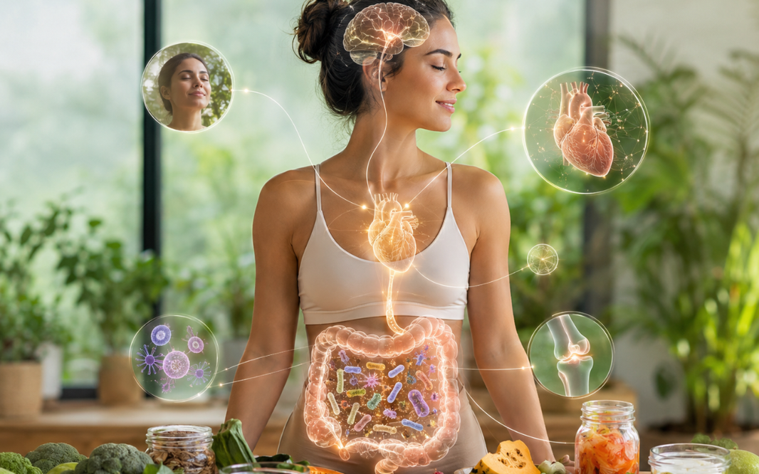 Más de 2 kg de bacterias: Por qué tu microbioma es tu órgano más olvidado.