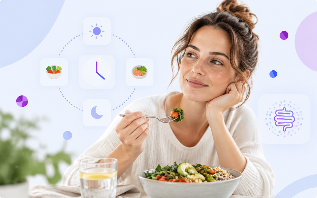 Crononutrición: qué es, y cómo alinear tus horarios con tu microbiota y menús