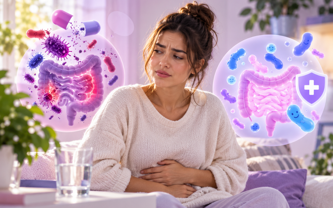 Del daño antibiótico al resistoma bacteriano: ¿Por qué persiste el malestar?