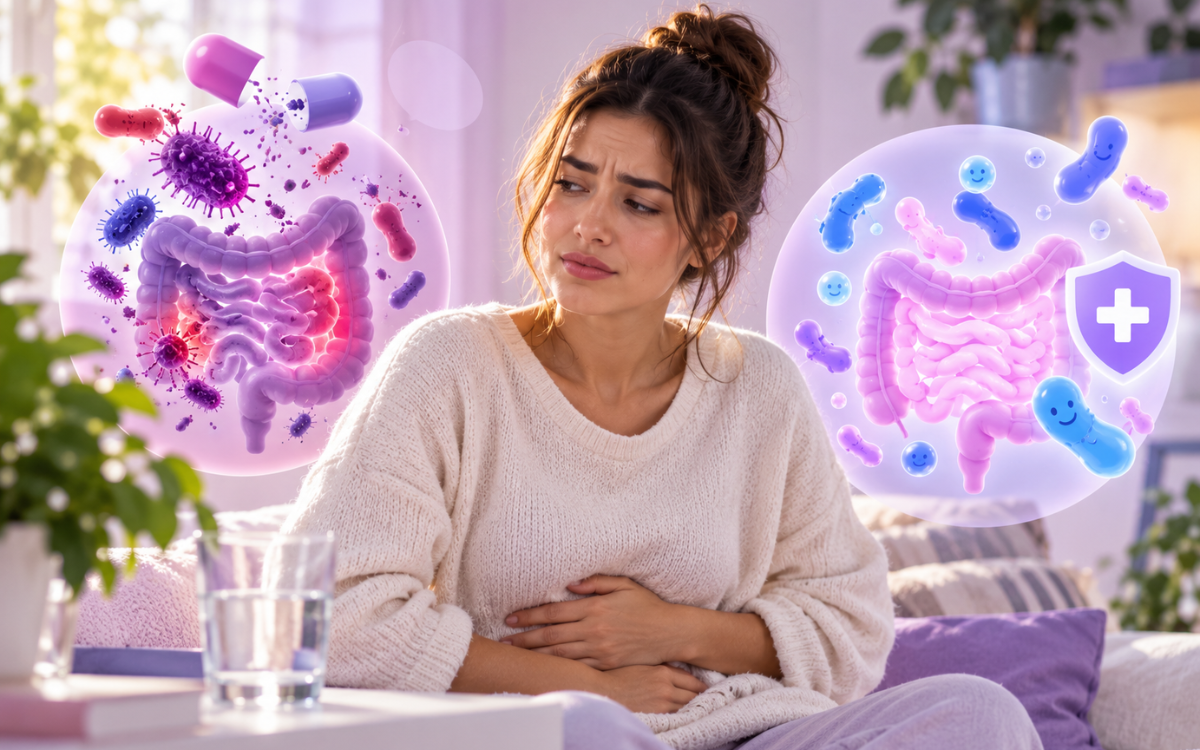 Del daño antibiótico al resistoma bacteriano: ¿Por qué persiste el malestar?
