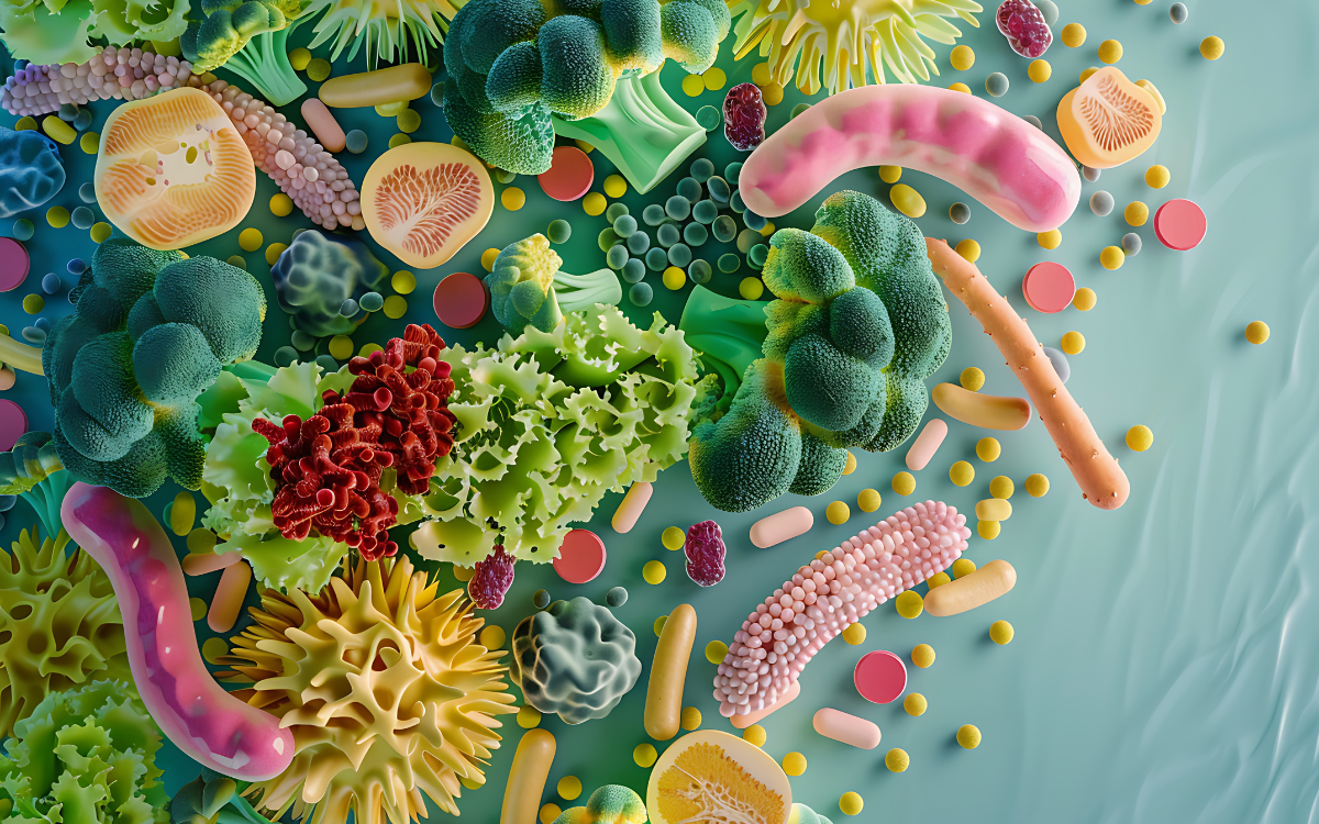 La dieta del microbioma: Los mejores alimentos para alimentar a tus bacterias "buenas"