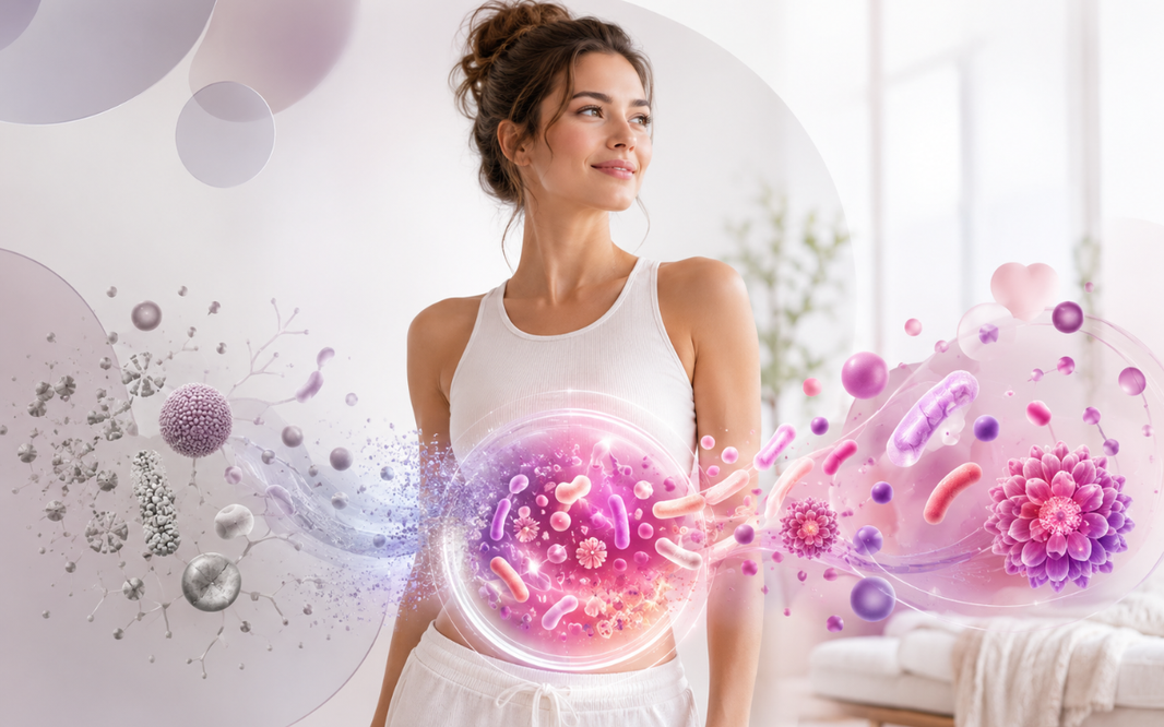Tu 'Edad Biológica' intestinal: ¿Es tu interior más joven o más viejo que tú?