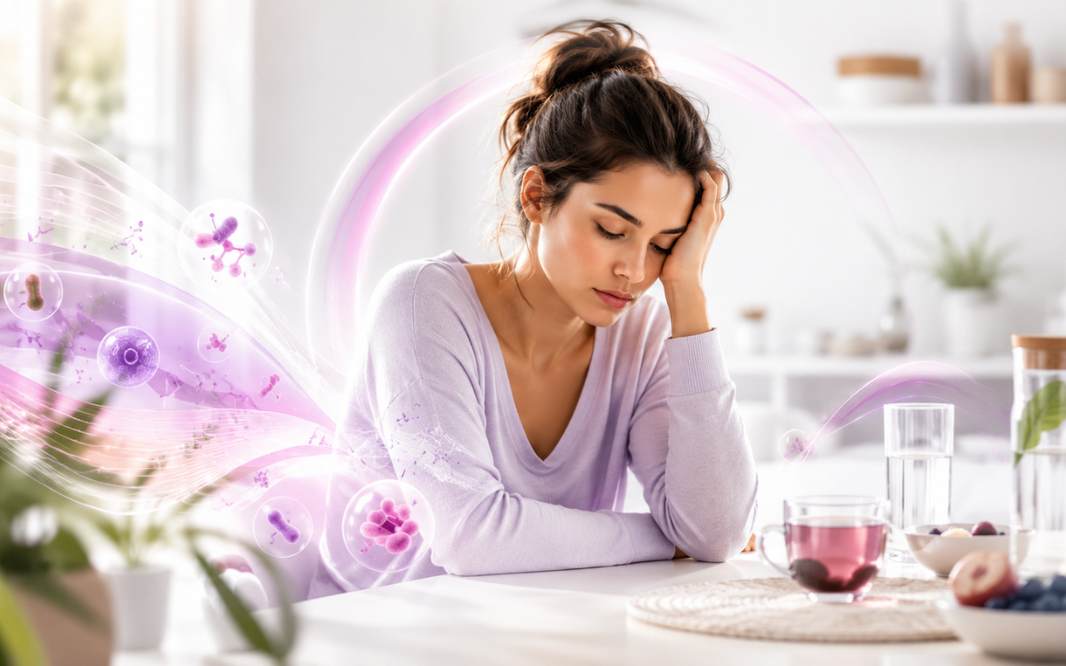 ¿Sufres fatiga crónica? Tu intestino tiene algo que decir sobre tu falta de energía