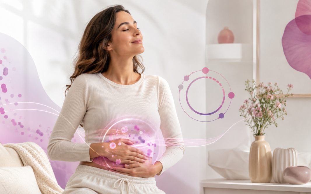 Hormonas y microbiota: El eje que regula tu ciclo y tu humor