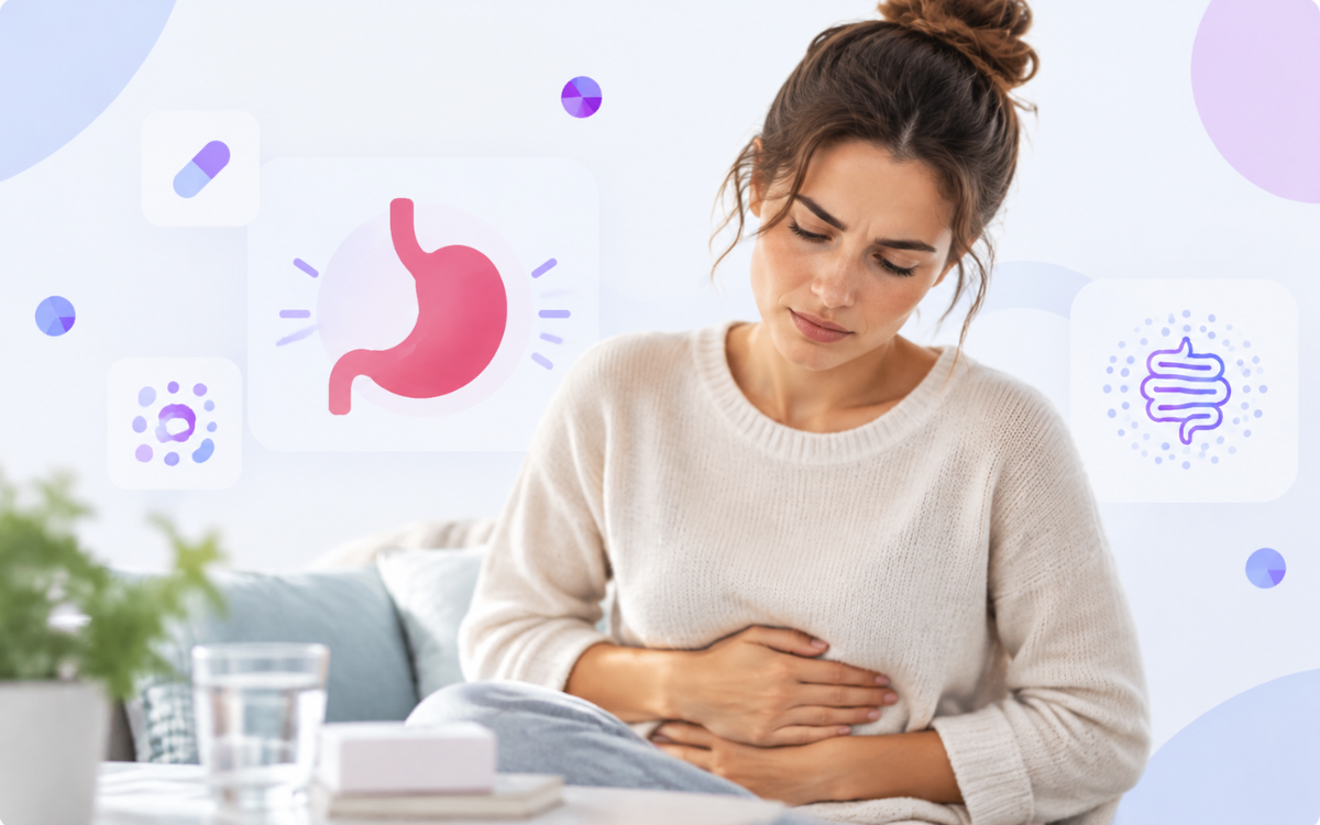 ¿Te duele el estómago al tomar ibuprofeno? Descubre el impacto en tu microbiota y qué hacer