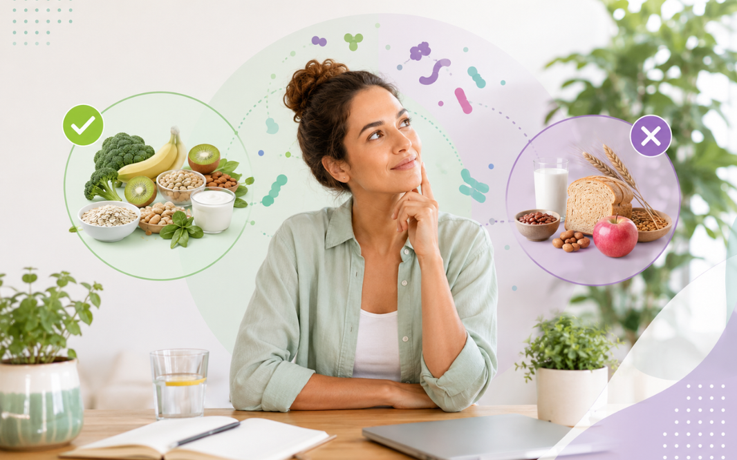 ¿Intolerancias alimentarias o microbiota desequilibrada? Cómo diferenciarlas