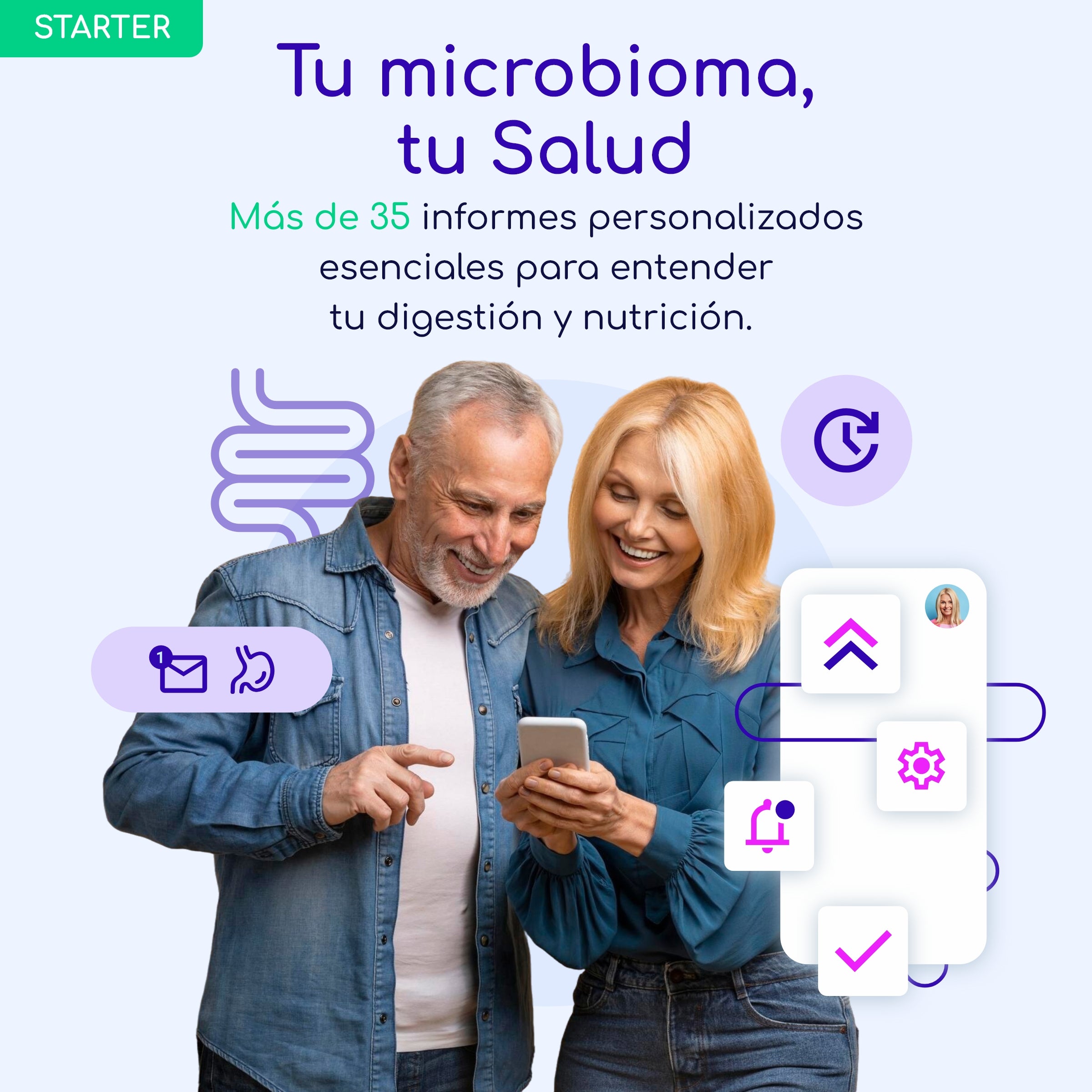 Test de microbioma Starter